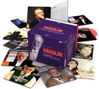 Kurt Masur Kurt Masur: The Complete Warner Classics Edition: His Teldec & E (CD)