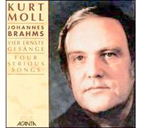 Kurt Moll – Brahms; 4 Serious Songs