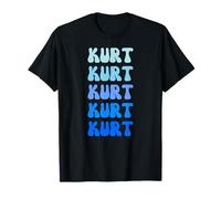 Kurt Name Minimalist Design Maglietta