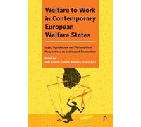 Kurt Pärli Welfare to Work in Contemporary European Welfare S (Copertina rigida)