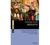 Kurt Pahlen Giuseppe Verdi Rigoletto (Tascabile)