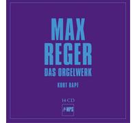 Max Reger & Kurt Rapf - Das Orgelwerk (14 CD)