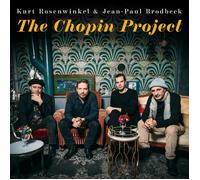 Kurt Rosenwinkel & Jean-Paul Brodbeck The Chopin Project (CD) Album (Jewel Case)
