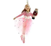 Kurt S. Adler 12,7 cm RESINA ROSA CLARA ORN.