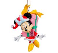Kurt S. Adler Addobbo natalizio disney Minnie per albero di natale in resina D10 cm