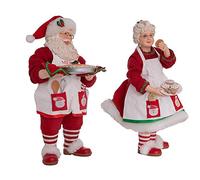 Kurt S. Adler Babbo Natale, multicolore