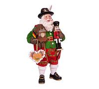 Kurt S. Adler - Babbo Natale, multicolore