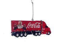 Kurt S. Adler Coca-Cola CC2204 - Decorazione natalizia a forma di camion semi