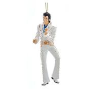 Kurt S. Adler Elvis Presley in mini abito natalizio EP2211
