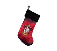 Kurt S. Adler Harry Potter HP7181 - Calza di Natale con stemma di Grifondoro, 48 cm