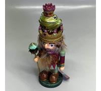 Kurt S Adler Hollywood Frog Prince Nutcracker Decor Natalizio 15" HA0051