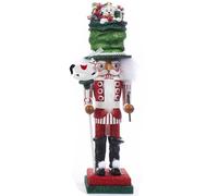 Kurt S. Adler Hollywood Nutcrackers - Schiaccianoci Soldatino con Cappello Di Gi