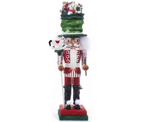 Kurt S. Adler Hollywood Nutcrackers - Schiaccianoci Soldatino con Cappello Di Gi
