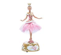 Kurt S. Adler Kurt Adler Ballerina Figura, Resina, Rosa, 25,4 cm