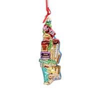 Kurt S. Adler - Ornamento, multicolore, altezza 14 cm