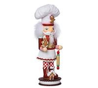 Kurt S. Adler Schiaccianoci da Chef di Pan di Zenzero da 35 cm