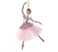 Kurt S. Adler Suite Schiaccianoci Valzer di Fiori Ballerina Albero di Natale Ornamento C7655 Nuovo