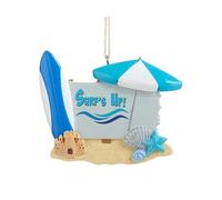 Kurt S. Adler Surf's Up Surfing Beach Ornament