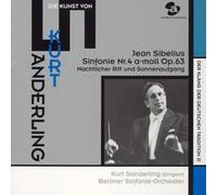 Kurt Sanderling & Berlin So - Sibelius: Symphony No. 4