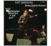 Kurt Sanderling Berlin Symphony Orchestra Shostakovich Symphony Collection n. 1