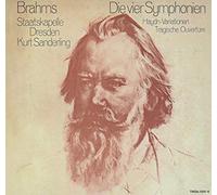 Kurt Sanderling Brahms: Sinfonie Complete HB SACD Sachsische Dresden TWSA1024