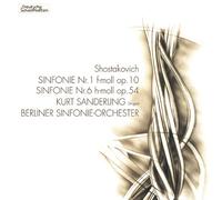 Kurt Sanderling - Shostakovich: Symphony No. 1 & 6