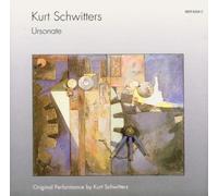 Kurt Schwitters - Ursonate by Kurt Schwitters (1996-04-17)