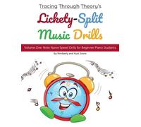 Kurt Snow Kimberly Ren Tracing Through Theory's Lickety-Split Music (Tascabile)