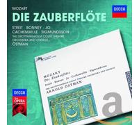 Wolfgang Amadeus Mozart – Die Zauberflöte (Il flauto magico) – CD