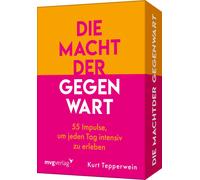 Kurt Tepperwein Die Macht der Gegenwart: 55 Impulse, um jeden Tag intens (Cards)