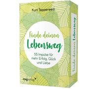 Kurt Tepperwein Finde deinen Lebensweg: 55 Impulse für mehr Erfolg, Glüc (Cards)