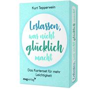 Loslassen, was nicht glücklich macht - Das Kartenset für mehr Leichtigkeit
