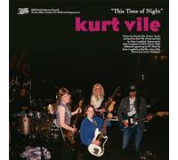 Kurt Vile - This Time of Night + Different Now-Vinyle Bleu Océan Audiophile