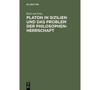 Kurt Von Fritz Platon in Sizilien und das Problem der Philoso (Copertina rigida)