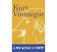 Kurt Vonnegut A Man Without a Country (Tascabile)