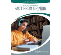 Kurt Waldendorf How to Distinguish Fact from Opinion (Copertina rigida)