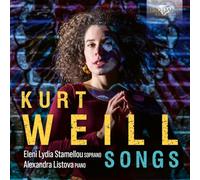 Kurt Weill Kurt Weill: Songs (CD) Album (PRESALE 13/03/2026)