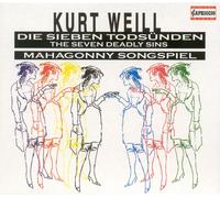 KURT WEILL 7 Deadly Sins / Mahagonny Songspiel (CD)