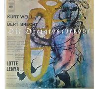 Kurt Weill/Bert Brecht - Dreigroschenoper (Leitung: Lotte Lenya, box) / Vinyl record [Vinyl-LP]
