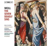 Kurt Weill - Die Sieben Todsunden - Cd