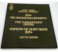 Kurt Weill - Kurt Weill / Bertolt Brecht - Lotte Lenya - Die Dreigroschenoper, The Threepenny Opera, L'Opera De Quat'Sous