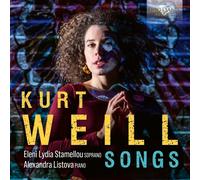 Kurt Weill Kurt Weill: Songs (CD) Album (PRESALE 13/03/2026)