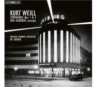 Kurt Weill Kurt Weill: Symphonies Nos. 1 & 2/Der Silbersee Excerpts (CD) Hybrid