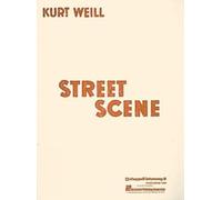 Kurt Weill Street Scene (Sheet Music)