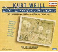Kurt Weill - Threepenny-Comp Opera