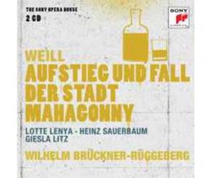 Kurt Weill Weill: Aufsteig Und Fall Der Stadt Mahagonny (CD) Album
