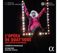 Kurt Weill Weill/Brecht/Hauptmann: L'opéra De Quat'sous (Vinyl LP) 12" Album