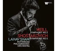 Kurt Weill Weill: Symphony No. 2/Shostakovich: Symphony No. 5 (CD) Album