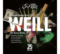 Kurt Weill Weill: The Seven Deadly Sins (CD) Hybrid