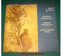 KURT WOESS - beethoven: symphony no. 5, schubert: symphony no. 8